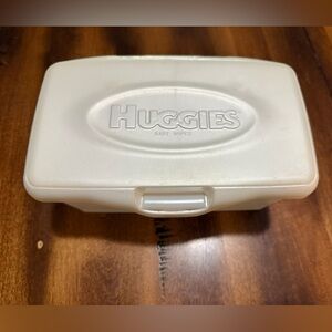 Huggies Cream Baby Wipes Organizer